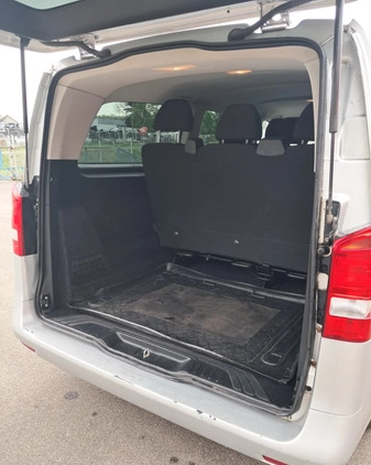 Mercedes-Benz Vito cena 79950 przebieg: 240600, rok produkcji 2017 z Wolbórz małe 277